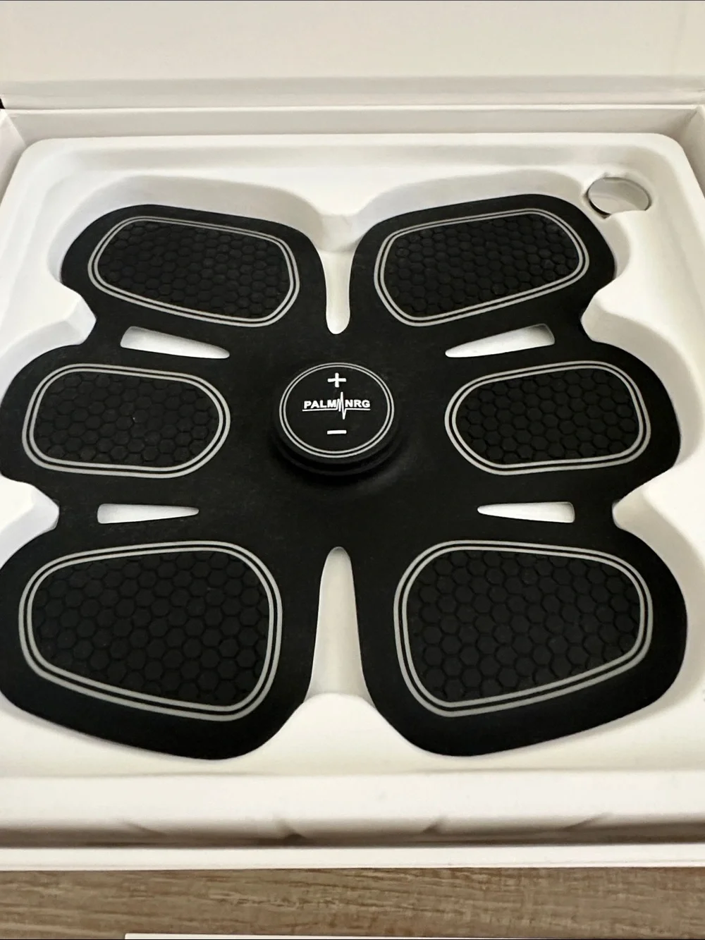 ABS NRG Black Muscle Trainer EMS Pad